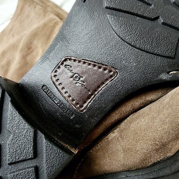 Born Crown Cady Suede Leather Over The Knee Riding Boots Women's 7.5 - Picture 12 of 12